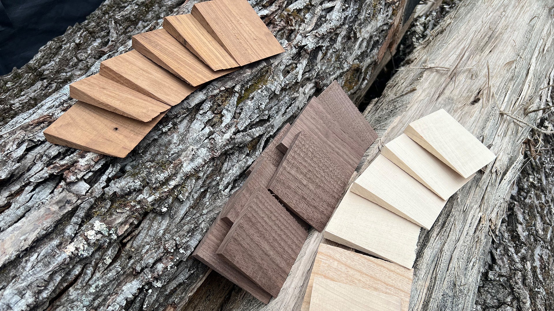 (5) Pack Assorted Axe Wedges