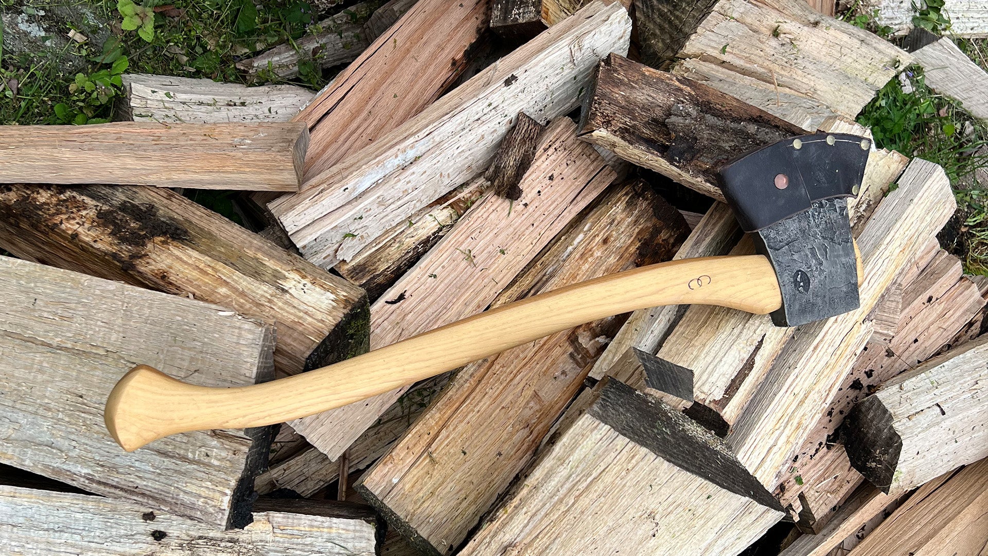 Timber Pilot w/ Leather Sheath