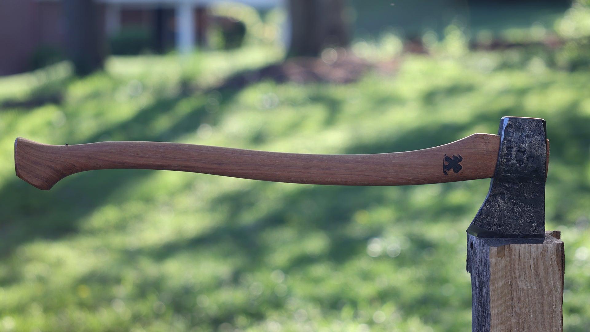 The Forest Axe w/ Leather Sheath